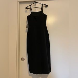 Double Strap Square Neck Sheath Dress size S